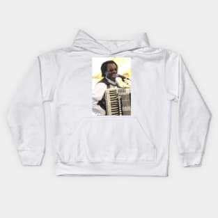 Buckwheat Zydeco Photograph Kids Hoodie